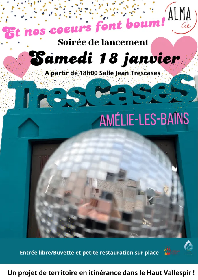 Danse/théâtre « Et Nos Cœurs Font Boom »