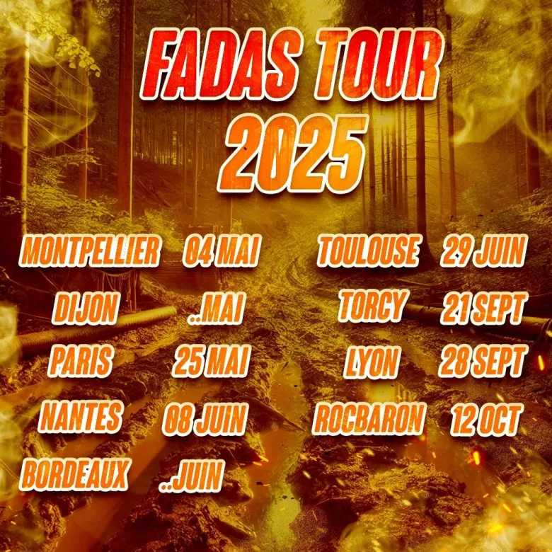 Les dates 2025 de la Ruée des Fadas