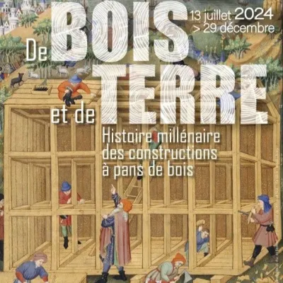 De bois et de terre, histoire millénaire des constructions à pans de bois