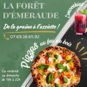 De la graine à l'assiette : soirées pizza à la Forêt d'Émeraude