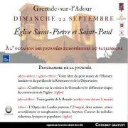 Découverte de Grenade-sur-l\'Adour