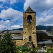 Découverte De L\'Eglise De Prats Balaguer à Travers Une Exposition