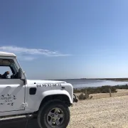 Découverte de la Camargue en 4X4 avec Camargue Alpilles  Safari