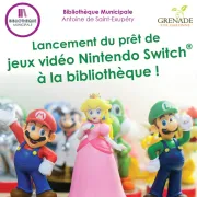 Découverte Des Nouveaux Jeux Vidéo à La Bibliothèque