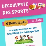 Découverte des sports