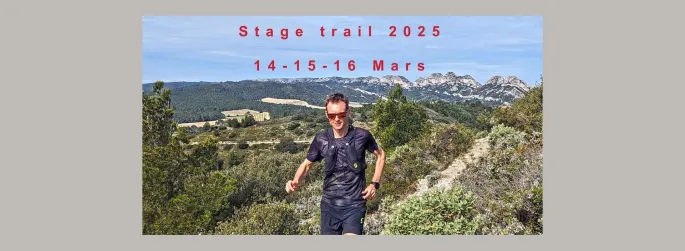 Découverte du trail dans les Alpilles