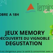 Decouverte Du Vignoble Terrassous, Degustation, Jeux Memory