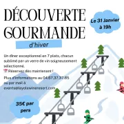 Découverte Gourmande D'Hiver