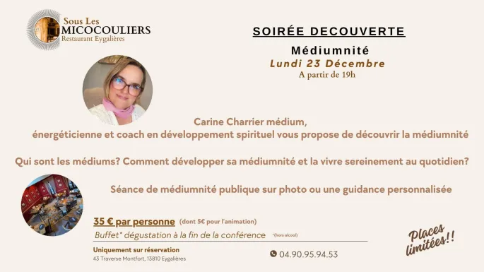 Découverte : La Médiumnité