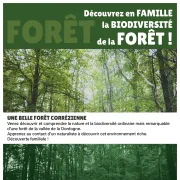 Découvrez en famille la Biodiversité de la Forêt !