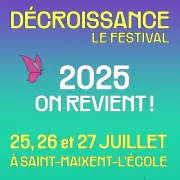 Décroissance Le festival