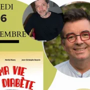 Dédicace avec Martial Maury