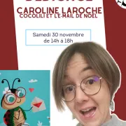 Dédicace Corinne Laroche