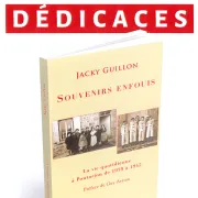 Dédicace de Jacky Guillon