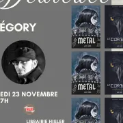 Dédicace - Grégory Lê