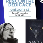 Dédicace - Grégory Lê