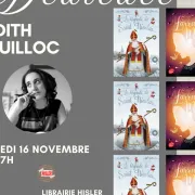 Dédicace - Judith Bouilloc