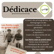 Dédicace - Les Petits Logis au grand coeur