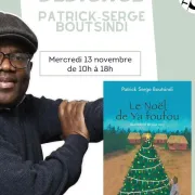 Dédicace Patrick-Serge Boutsindi