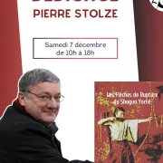 Dédicace Pierre Stolze