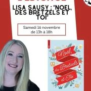 Dédicace Romance De Noël - Lisa Sausy