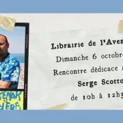 Dédicace Serge Scotto à la Librairie de l\'Avenir