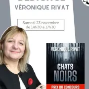 Dédicace Véronique Rivat