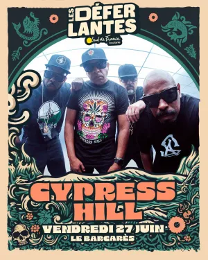 Cypress Hill à l'affiche