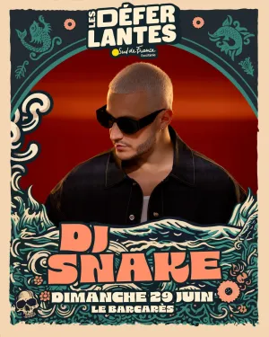 Il est partout cet été : DJ Snake va retourner les festivals français