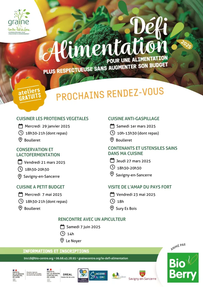 [Défi Alimentation] Conservation et lactofermentation