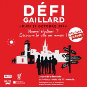 Défi Gaillard: Course d\'orientation pour les étudiants de première année