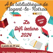 Défi lecture 2024