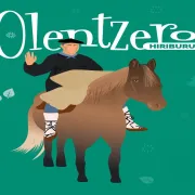 Défilé d'Olentzero