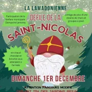 Défilé De La Saint Nicolas Dompaire Et Madonne Et Lamerey