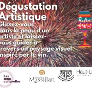 Dégustation Artistique - Domaine Massillan