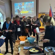 Dégustation goûter canadien de Noël