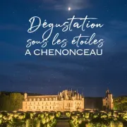 Dégustation sous les étoiles - Château de Chenonceau