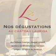 Dégustation Vins Et Fromages Au Château Lauriga