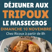 Déjeuner Aux Tripoux