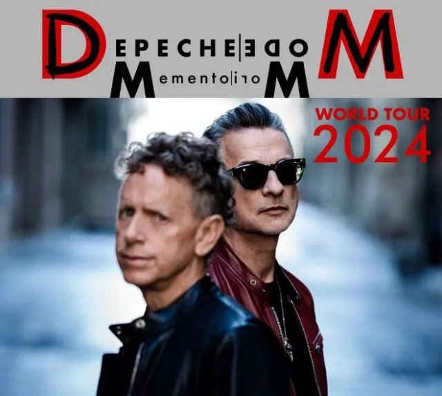 Depeche Mode Memento Mori World Tour