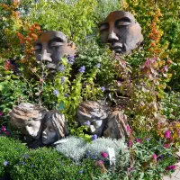 Des décorations d'automne dans les jardineries Schmidt DR