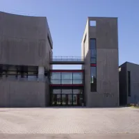 Le batiment du SERFA, niché tout en haut du campus mulhousien. DR