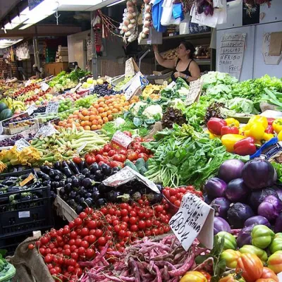 Marché de Saint Louis