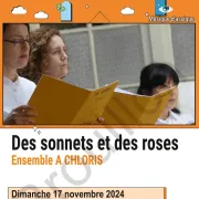 Des sonnets et des roses - Ensemble A CHLORIS