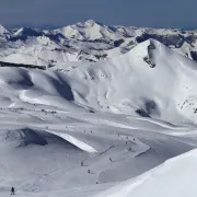 Descente Airboard sur Boulevard des Pyrénées