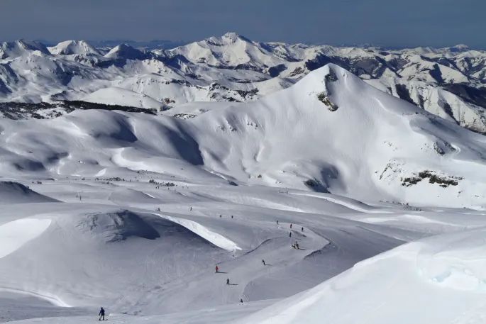 Descente Airboard sur Boulevard des Pyrénées