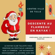 Descente au flambeau dans le centre ville