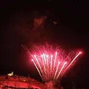 Descente Aux Flambeaux Et Feu D'Artifice