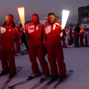 Descente aux flambeaux grand public