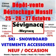 Destockage - Dépot Vente hiver